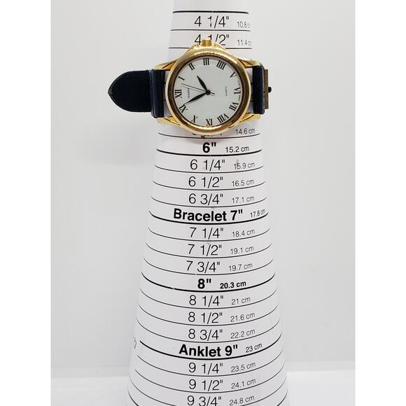 Bijoux Terner men's watch K-10560 Classic style watch face.  Working watch - Picture 8 of 9